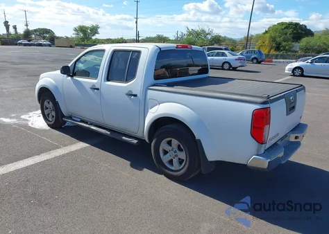 2012 Nissan Frontier Sv from USA, damaged, VIN 1N6AD0ER1CC407938